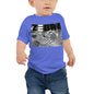 Baby Jersey Tee - Zebra Blur