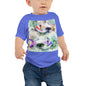Baby Jersey Tee - Painted Fish