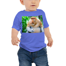 Load image into Gallery viewer, Baby Jersey Tee - Nosey Monkey
