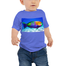 Load image into Gallery viewer, Baby Jersey Tee - Parrot Fish
