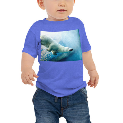 Baby Jersey Tee - Polar Dip