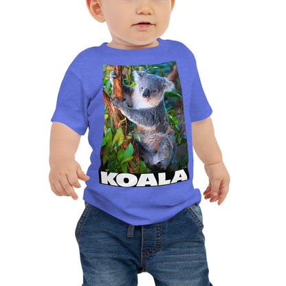 Baby Jersey Tee -  Koala in a Tree
