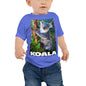 Baby Jersey Tee -  Koala in a Tree