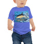 Baby Jersey Tee - Dolphin Splash