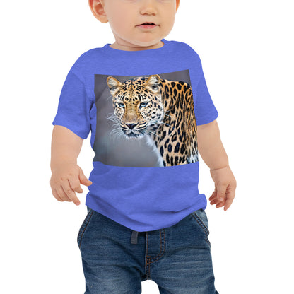 Baby Jersey Tee - Blue Eyed Leopard