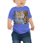 Baby Jersey Tee - Blue Eyed Leopard