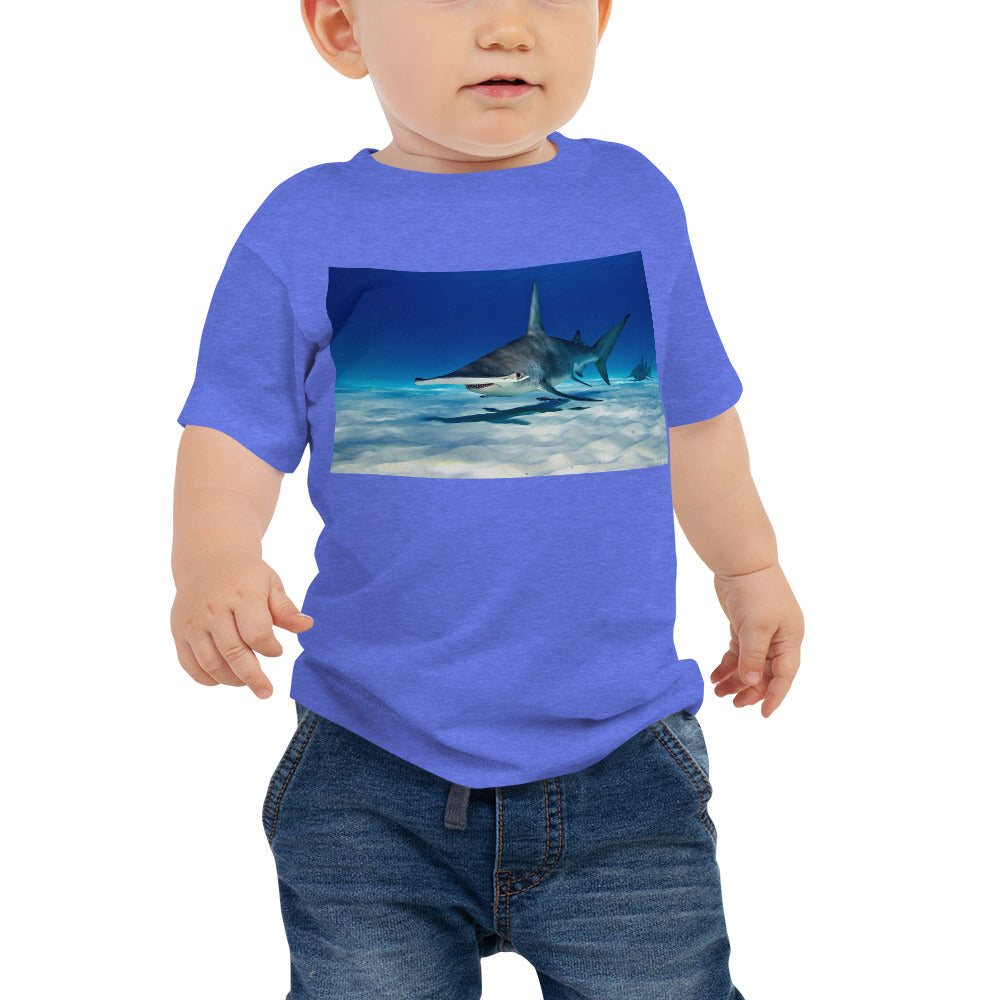 Baby Jersey Tee - Swim'n with Hammerheads