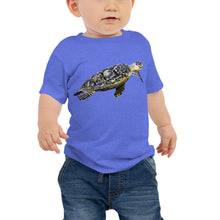 Load image into Gallery viewer, Baby Jersey Tee - Flatback Sea Turtle
