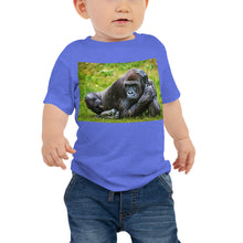 Load image into Gallery viewer, Baby Jersey Tee - Gorilla in the Grass
