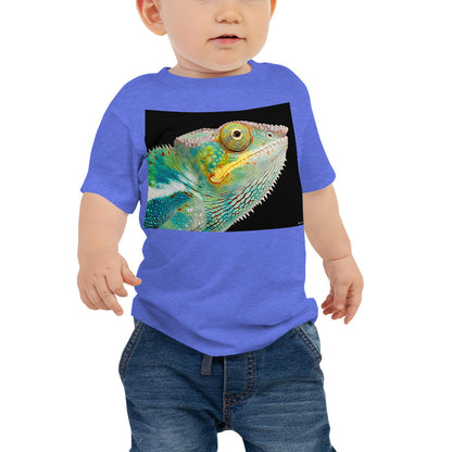 Baby Jersey Tee - Chameleon Close Up