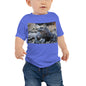 Baby Jersey Tee - Galapagos Blue Marine Iguana