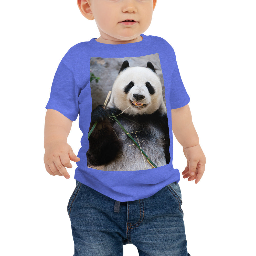 Baby Jersey Tee - Happy Panda