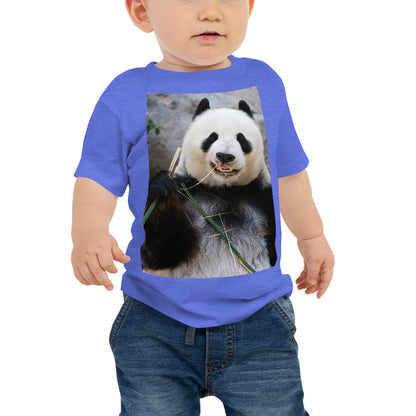 Baby Jersey Tee - Happy Panda