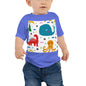 Baby Jersey Tee - A Whale, A Dino & an Octopus...