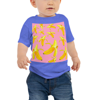 Baby Jersey Tee - Bananas