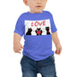 Baby Jersey Tee - Electric Love