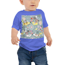 Load image into Gallery viewer, Baby Jersey Tee - Cats &amp; Dogs
