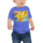 Baby Jersey Tee - Funny Faces