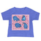 Baby Jersey Tee - Funny Blue Tapirs