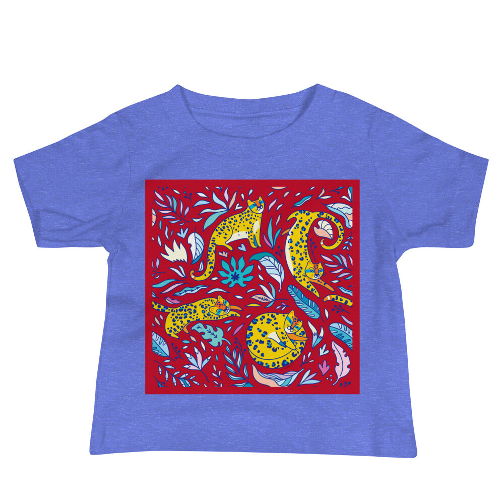 Baby Jersey Tee - Silly Tigers