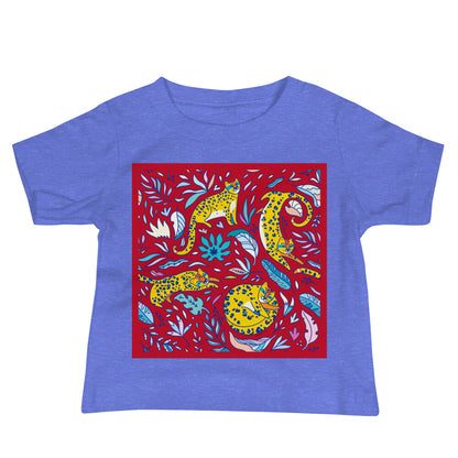 Baby Jersey Tee - Silly Tigers