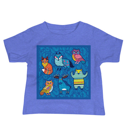Baby Jersey Tee - Blue Moose & Friends