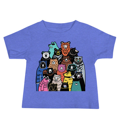 Baby Jersey Tee - A Band of Bears
