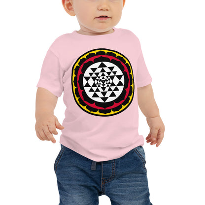 Baby Jersey Tee - Yantra Circle