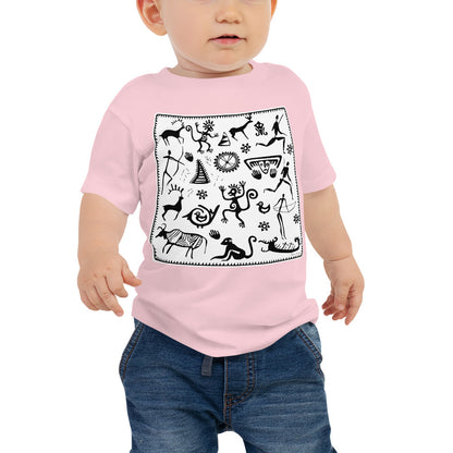 Baby Jersey Tee - Petroglyphs