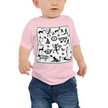 Load image into Gallery viewer, Baby Jersey Tee - Petroglyphs
