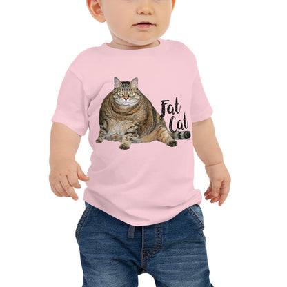 Baby Jersey Tee - Fat Cat