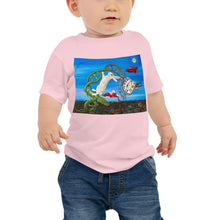 Load image into Gallery viewer, Baby Jersey Tee - Dali Rabbit
