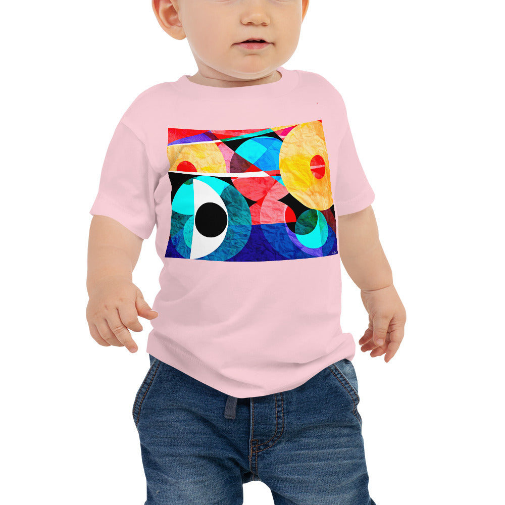 Baby Jersey Tee - Abstract Red Eye