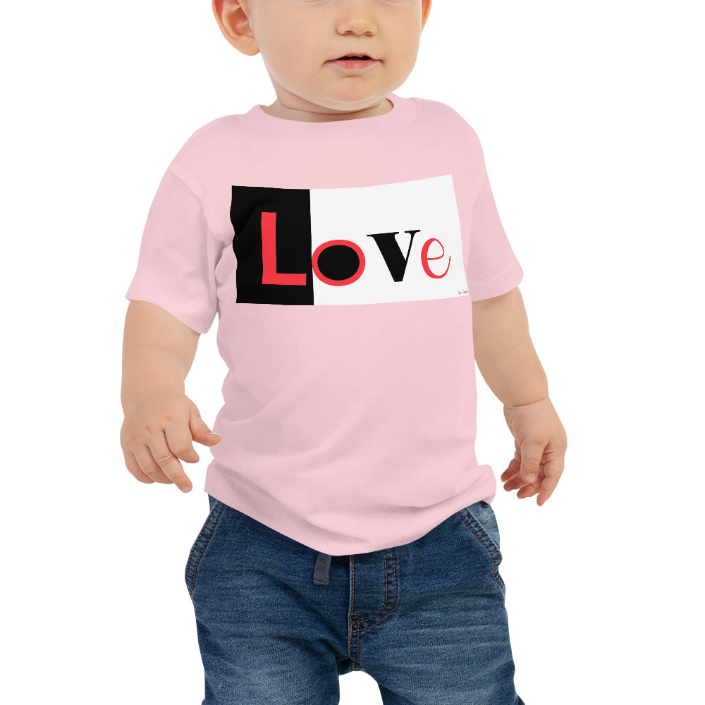 Baby Jersey Tee - LoVe