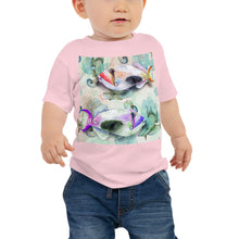 Load image into Gallery viewer, Baby Jersey Tee - Painted Fish
