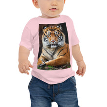 Load image into Gallery viewer, Baby Jersey Tee - Big Tiger
