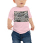 Baby Jersey Tee - Sharp Dressed Zebra
