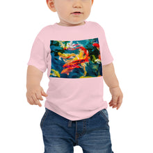 Load image into Gallery viewer, Baby Jersey Tee - Koi Pond
