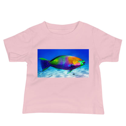 Baby Jersey Tee - Parrot Fish