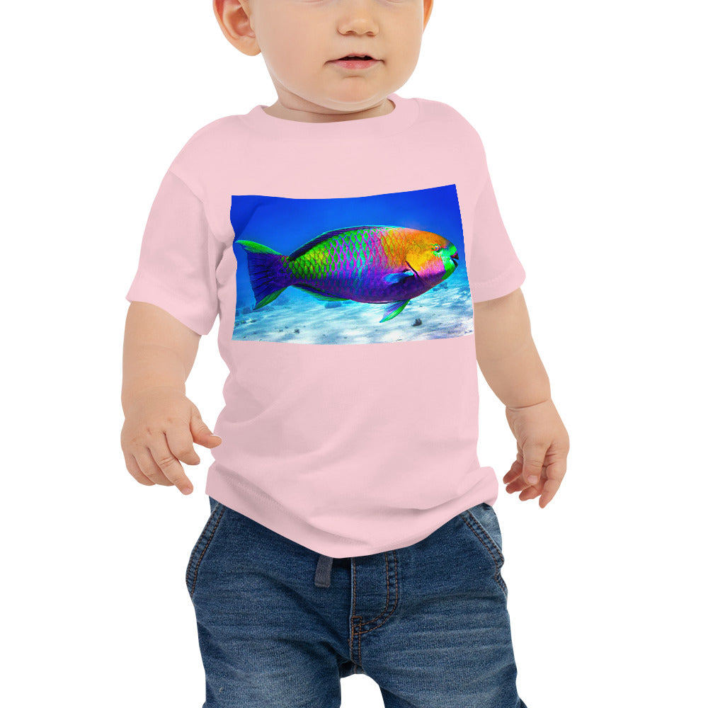 Baby Jersey Tee - Parrot Fish