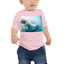 Load image into Gallery viewer, Baby Jersey Tee - Polar Dip
