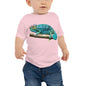 Baby Jersey Tee - Turquoise Panther Chameleon