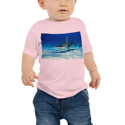 Baby Jersey Tee - Swim'n with Hammerheads
