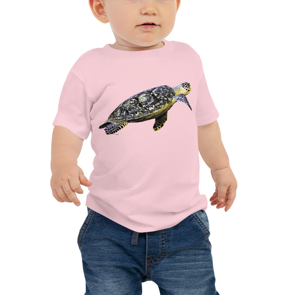 Baby Jersey Tee - Flatback Sea Turtle