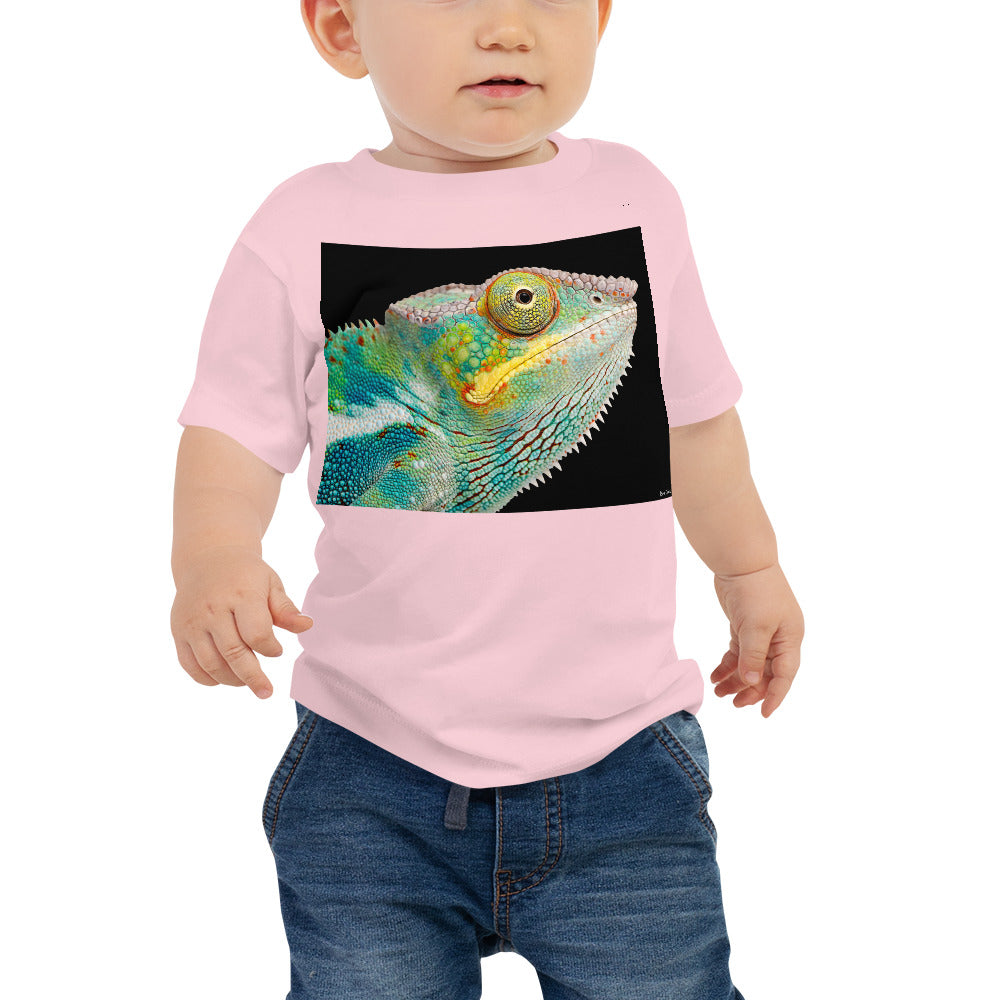 Baby Jersey Tee - Chameleon Close Up