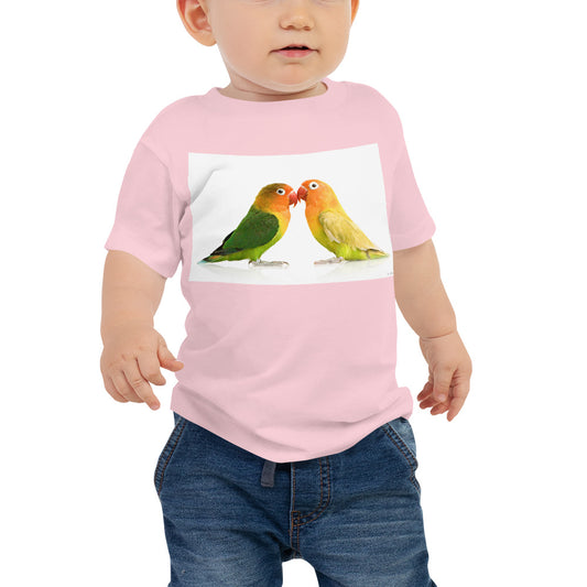 Baby Jersey Tee - Love Burds