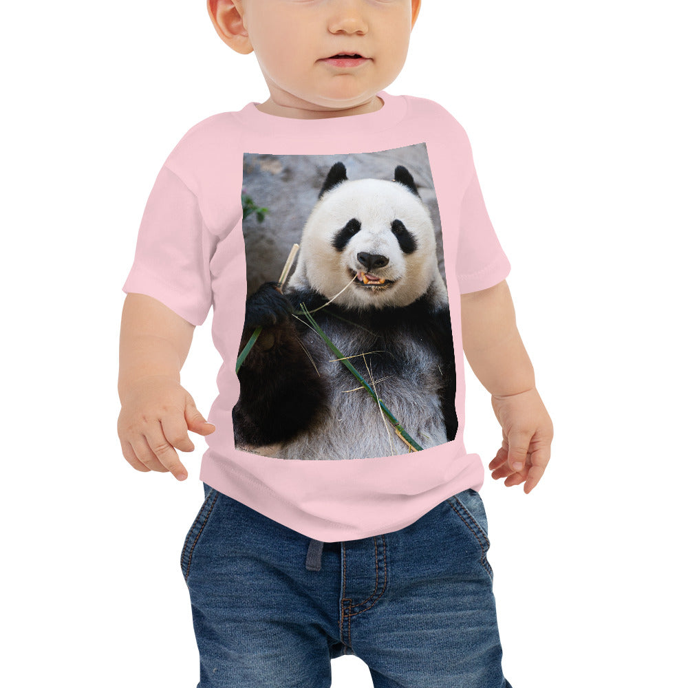 Baby Jersey Tee - Happy Panda