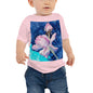 Baby Jersey Tee - Pink Flower