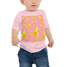 Load image into Gallery viewer, Baby Jersey Tee - Bananas
