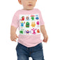 Baby Jersey Tee - Very Funny Monsters